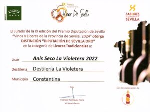 , An&iacute;s La Violetera: tradici&oacute;n premiada en cert&aacute;menes nacionales e internacionales