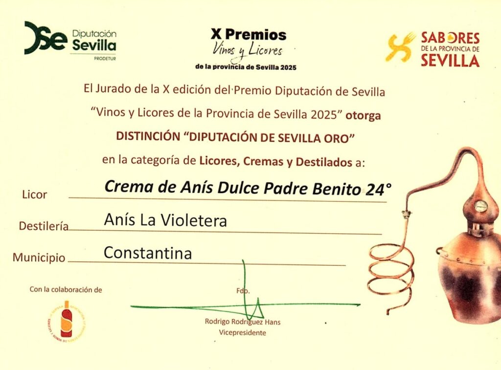 , An&iacute;s La Violetera: tradici&oacute;n premiada en cert&aacute;menes nacionales e internacionales